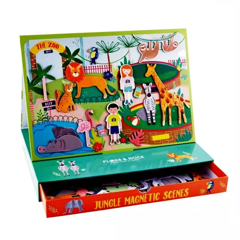 Magnetinis žaidimas "Džiunglėse", 3+ - , stalo žaidimas 3