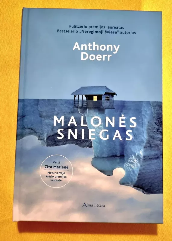 Malonės sniegas - Doerr Anthony, knyga 2
