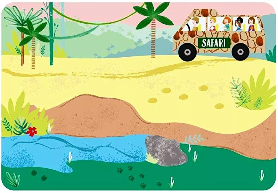 Magnetinis žaidimas "Džiunglėse", 3+ - , stalo žaidimas 5