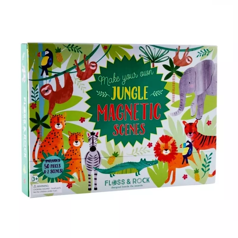 Magnetinis žaidimas "Džiunglėse", 3+ - , stalo žaidimas 2