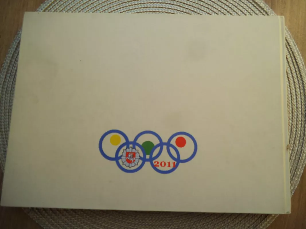 Sportas Lietuvos policijoje 1918-2010 - Autorių Kolektyvas, knyga 6