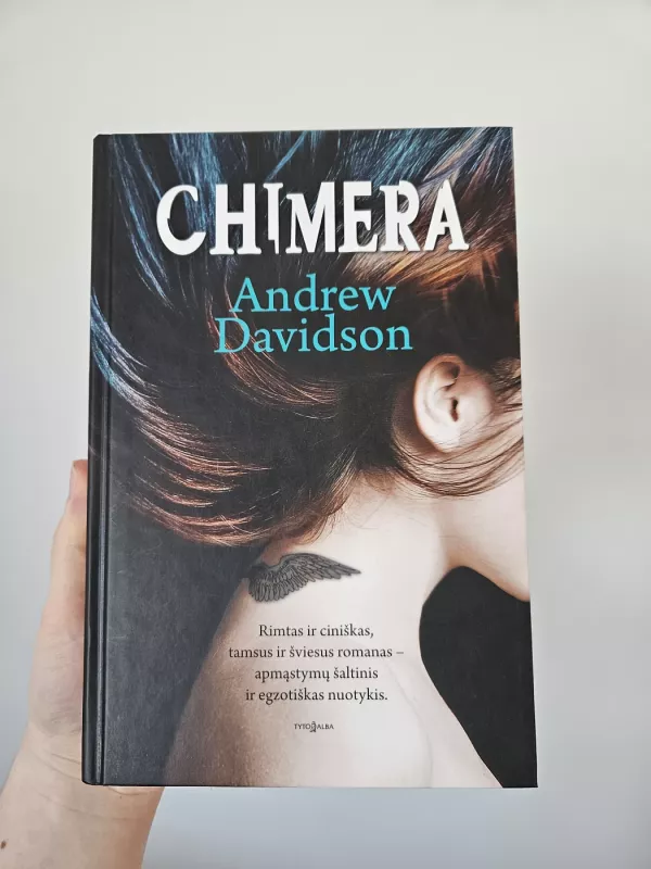 Chimera - Andrew Davidson, knyga 2