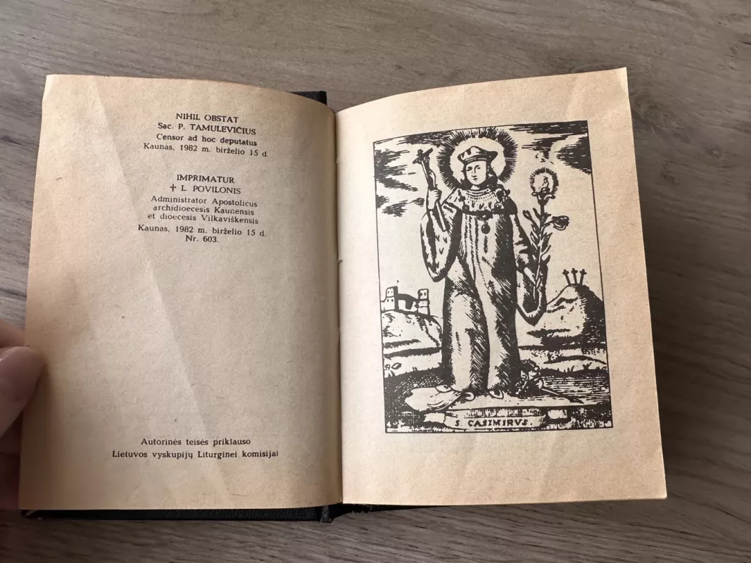 Liturginis maldynas - Autorių Kolektyvas, knyga 4