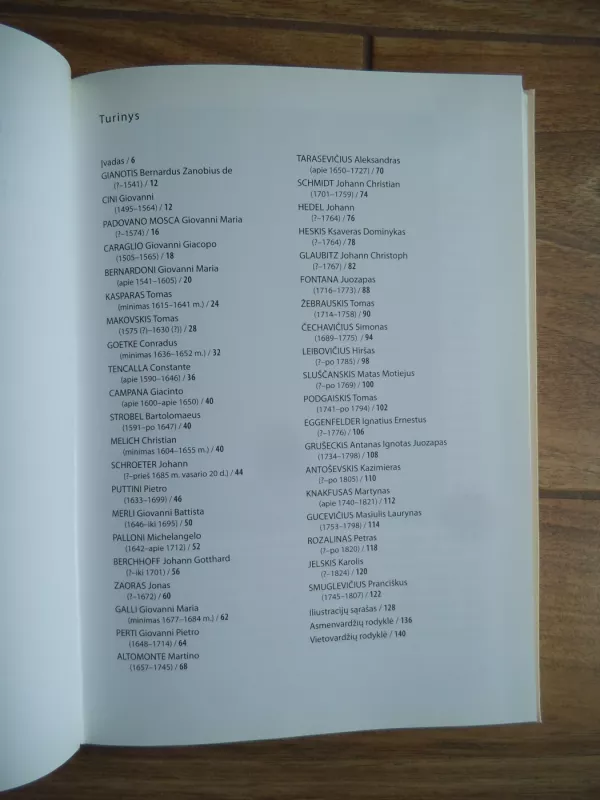 Lietuvos Didžiosios Kunigaikštystės dailės ir architektūros istorija Žymiausi menininkai - Mindaugas Paknys, knyga 3