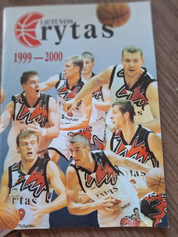 Lietuvos rytas 1999 - 2000 - Lietuvis rytas, knyga 2