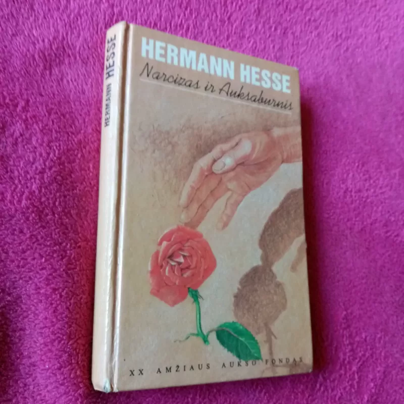 Narcizas ir Auksaburnis - Hermann Hesse, knyga 2
