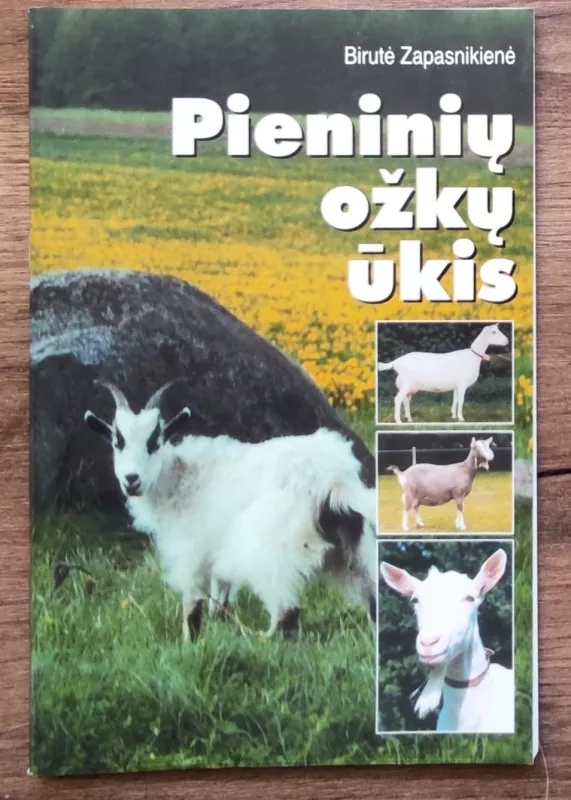 Pieninių ožkų ūkis - Autorių Kolektyvas, knyga 2