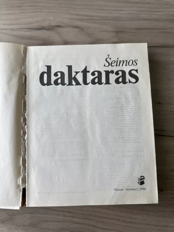 Šeimos daktaras - Autorių Kolektyvas, knyga 3