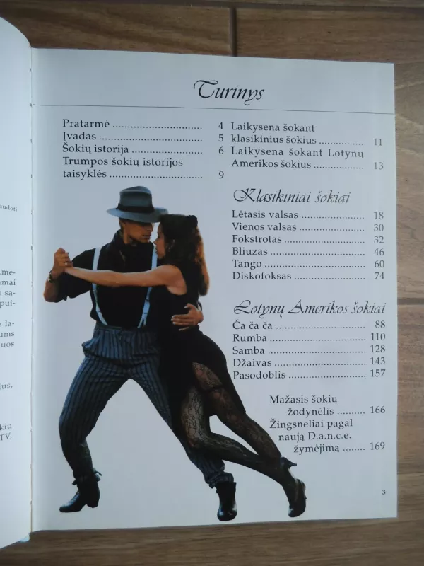 Šokiai - Peteris Volfas, knyga 4