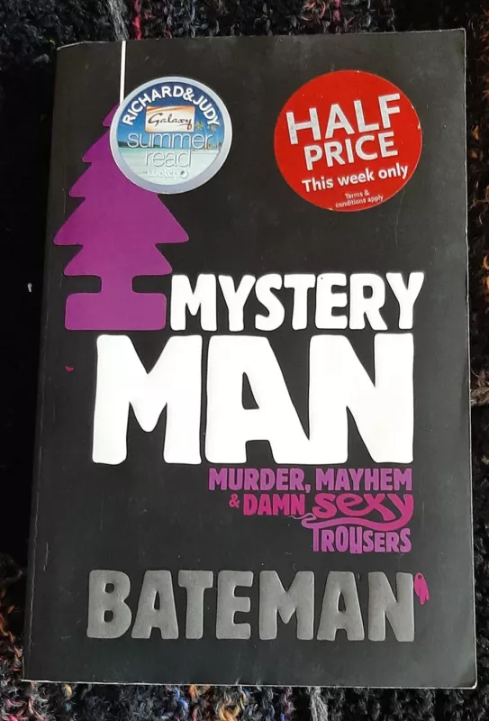 Mystery Man - Colin Bateman, knyga 2