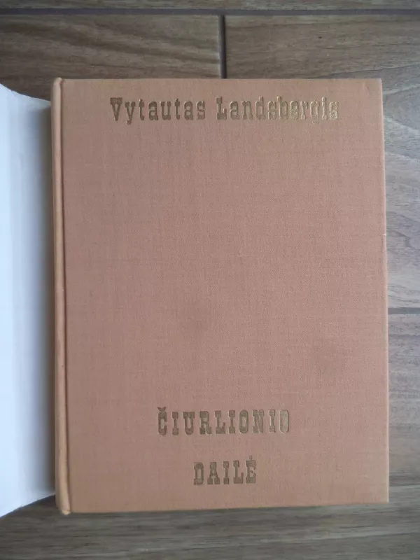 M. K. Čiurlionio dailė - Vytautas Landsbergis, knyga 3