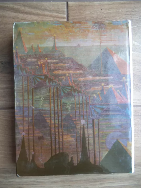 M. K. Čiurlionio dailė - Vytautas Landsbergis, knyga 4