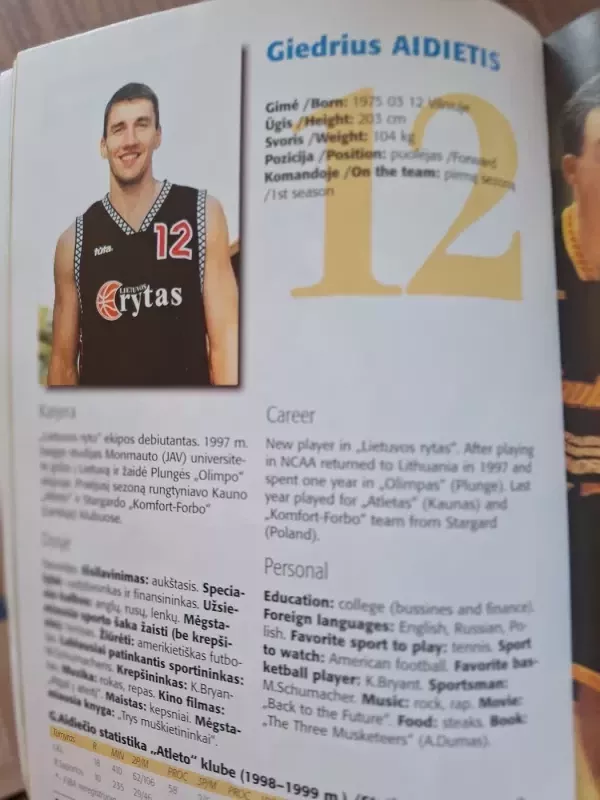 Lietuvos rytas 1999 - 2000 - Lietuvis rytas, knyga 5