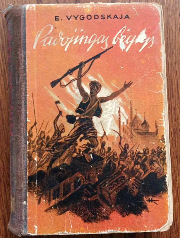 Pavojingas bėglys - E. Vygodskaja, knyga 2