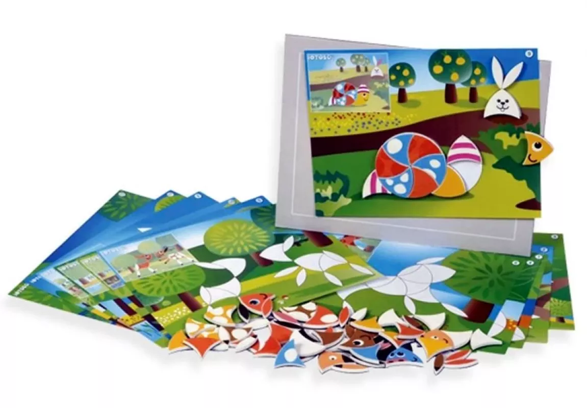 Magnetinis žaidimas "Kaime", 4+ - , stalo žaidimas 6