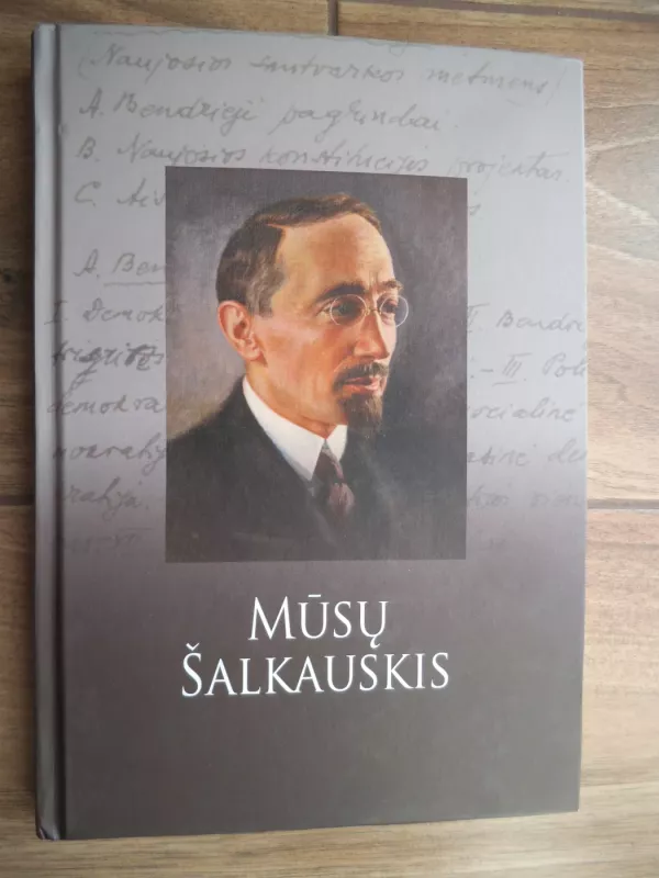 Mūsų Šalkauskis - Autorių Kolektyvas, knyga 2