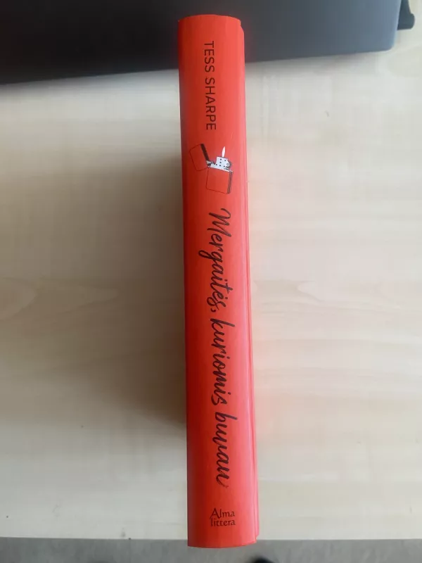 Mergaitės, kuriomis buvau - Tess Sharpe, knyga 4