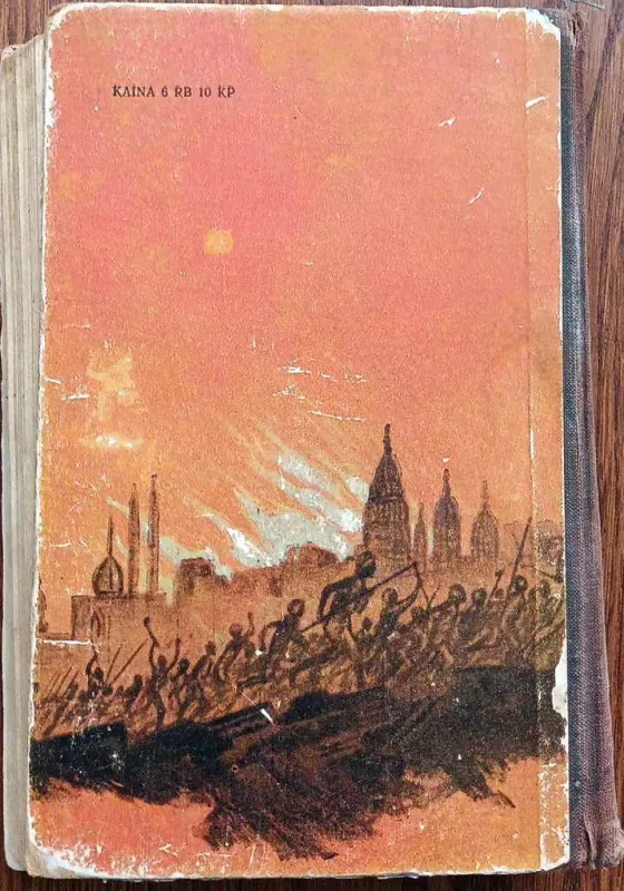 Pavojingas bėglys - E. Vygodskaja, knyga 6