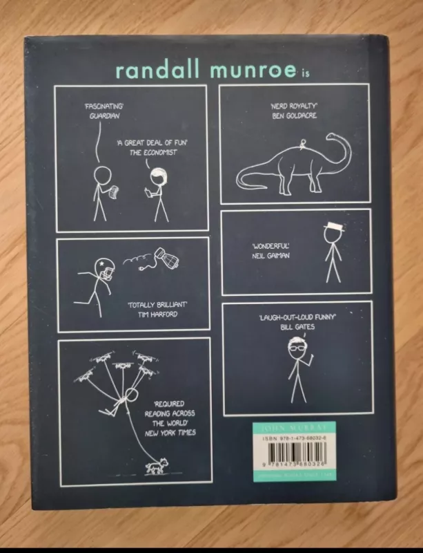 How to - Randall Munroe, knyga 3