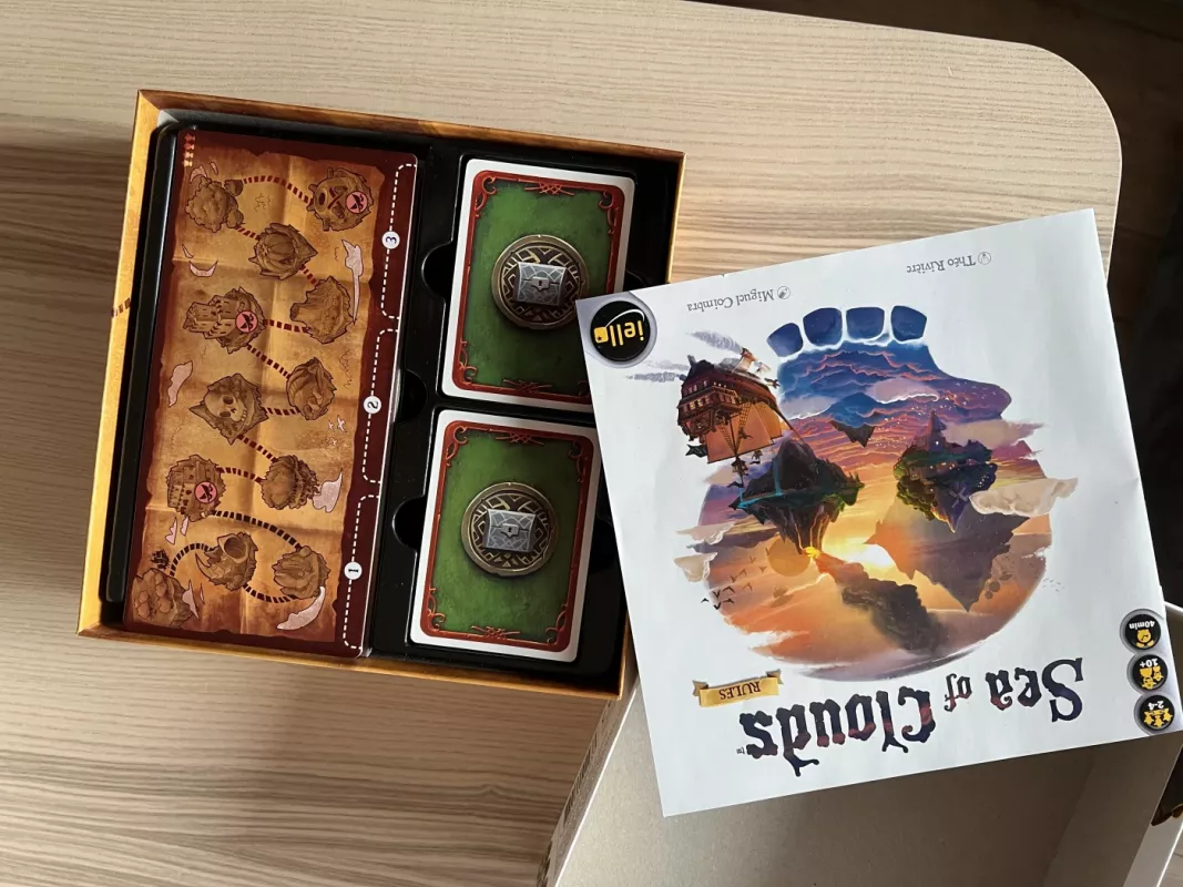 Sea of Clouds - , stalo žaidimas 3