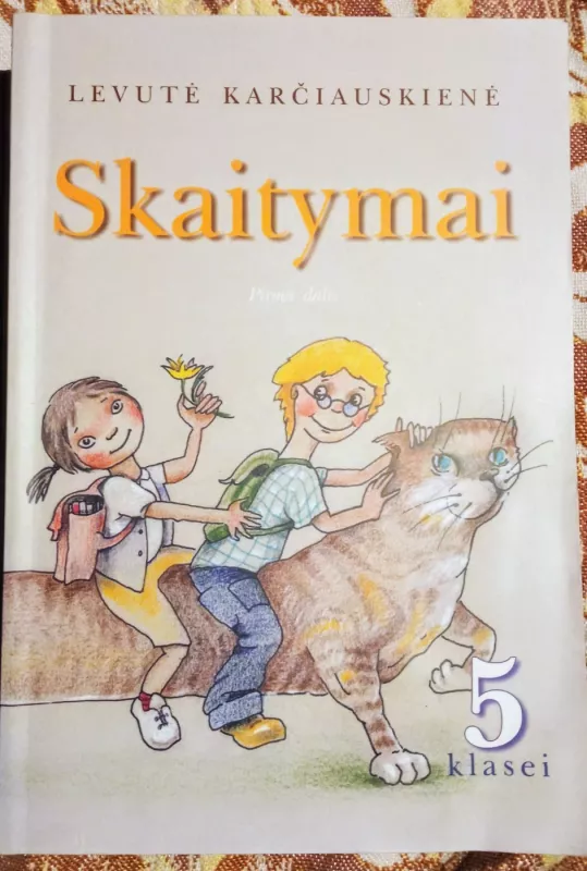skaitymai 5 klasei pirma dalis - Levutė Karčiauskienė, knyga 2