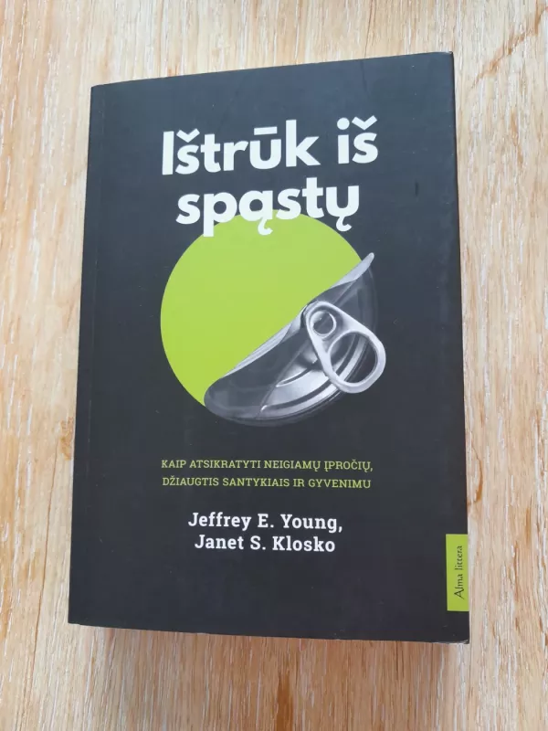 Ištrūk iš spąstų - Jeffrey E. Young, knyga 2