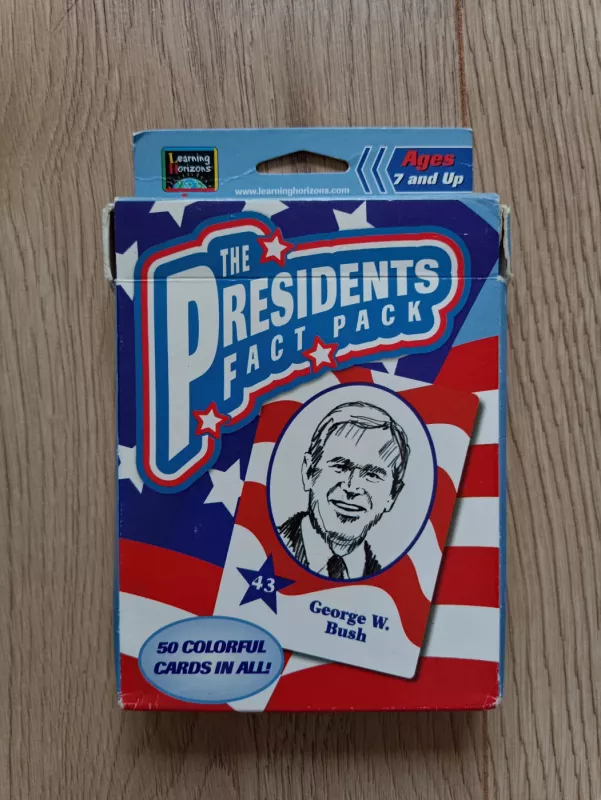 The Presidents Fact Pack - , stalo žaidimas 2