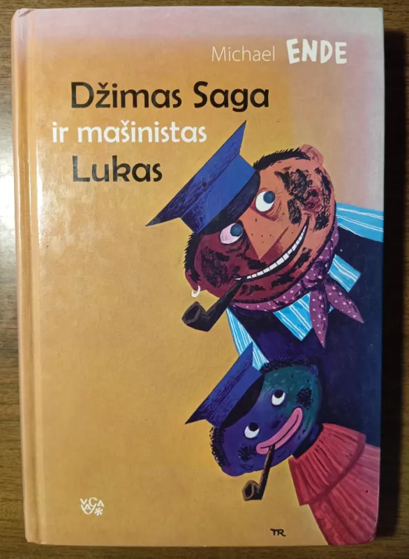 Džimas Saga ir mašinistas Lukas - Michael Ende, knyga 3