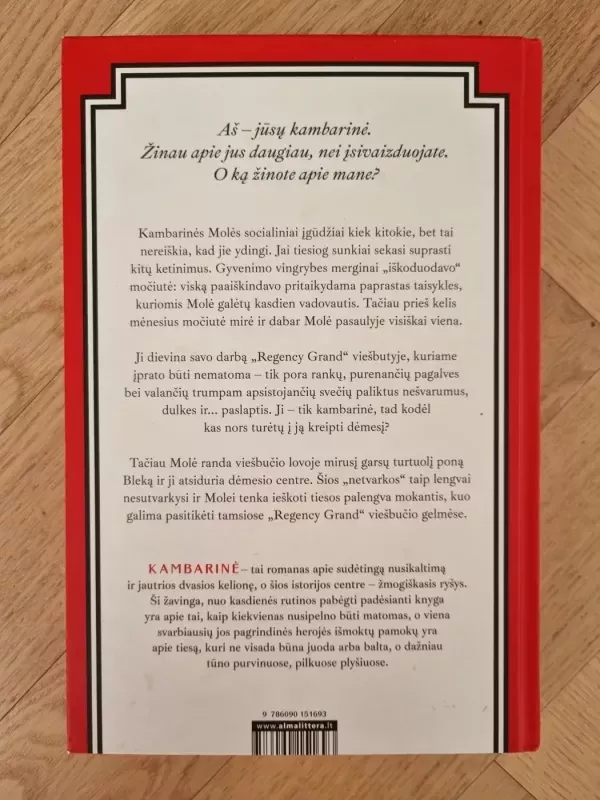 Kambarinė - Prose Nita, knyga 3