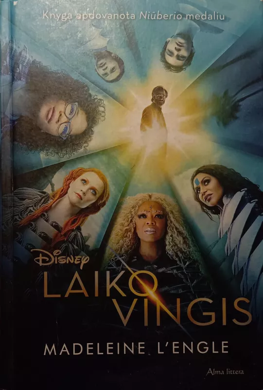 Laiko vingis - Madeleine L'Engle, knyga 2