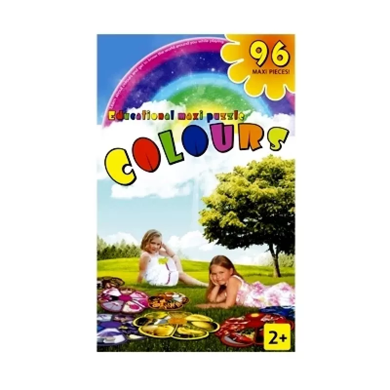 "Colours", 2+ - , stalo žaidimas 2