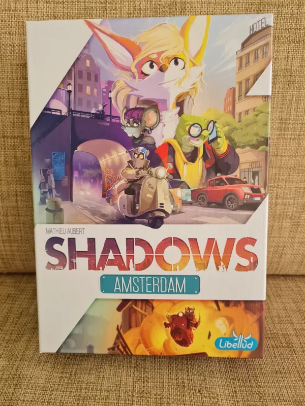 Shadows Amsterdam - , stalo žaidimas 2