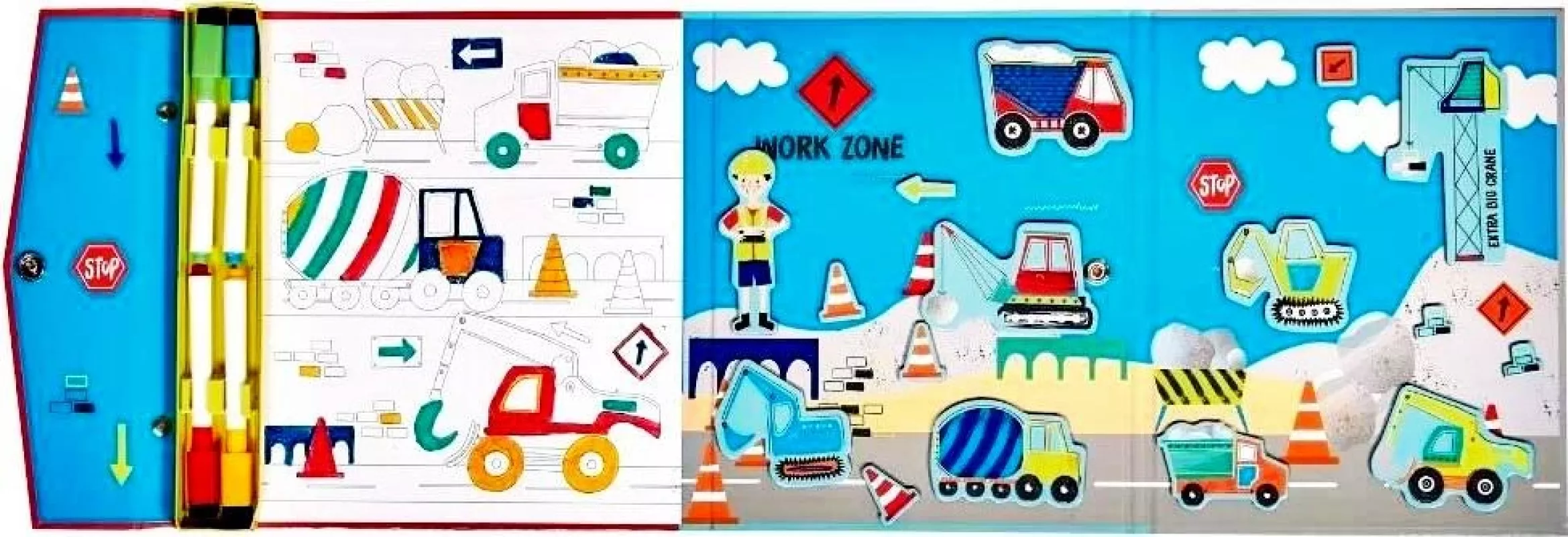 "Statybos", 3+ - , stalo žaidimas 4