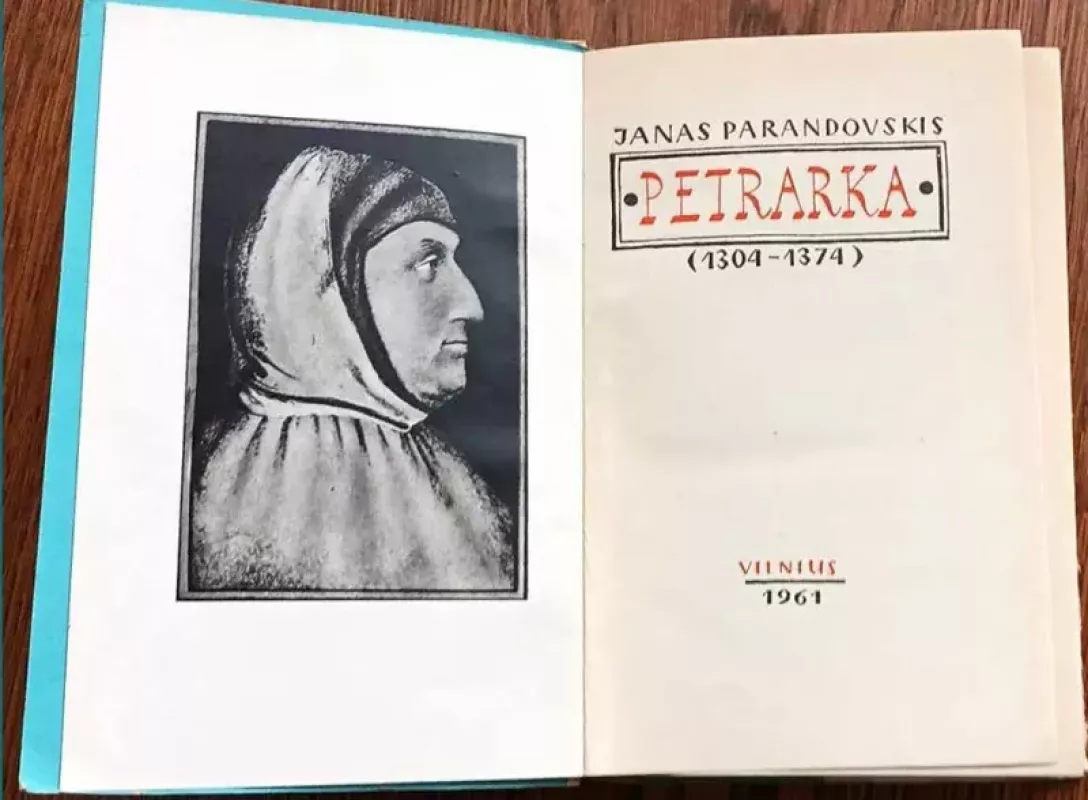 Petrarka - Janas Parandovskis, knyga 3