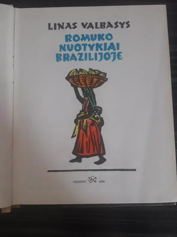 Romuko nuotykiai Brazilijoje - Linas Valbasys, knyga 3