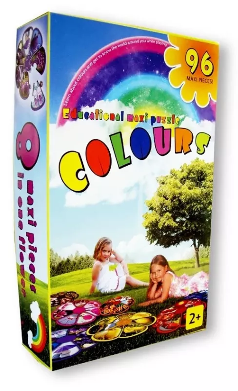"Colours", 2+ - , stalo žaidimas 3