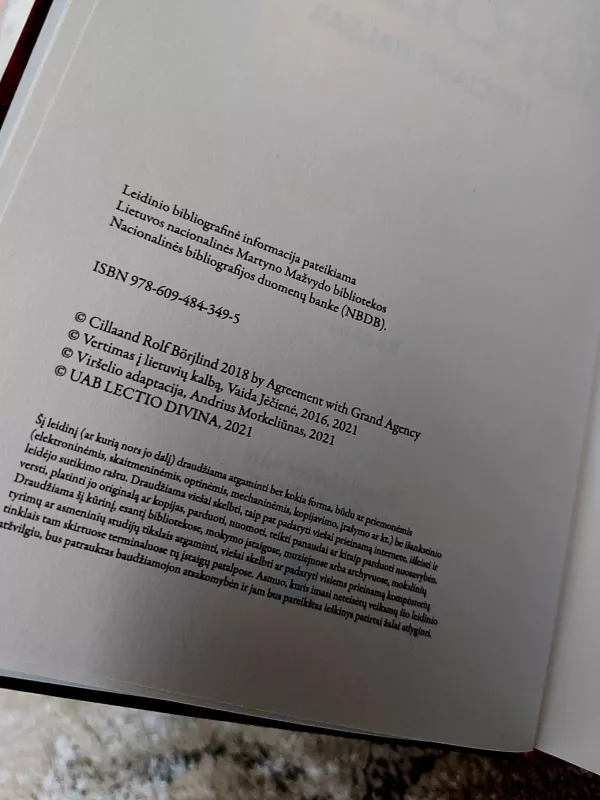 Trečiasis balsas - Autorių Kolektyvas, knyga 5