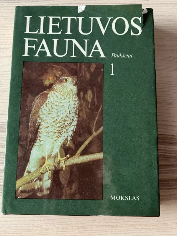 Lietuvos fauna. Paukščiai. 1 dalis. - V. Logminas, ir kiti , knyga 2
