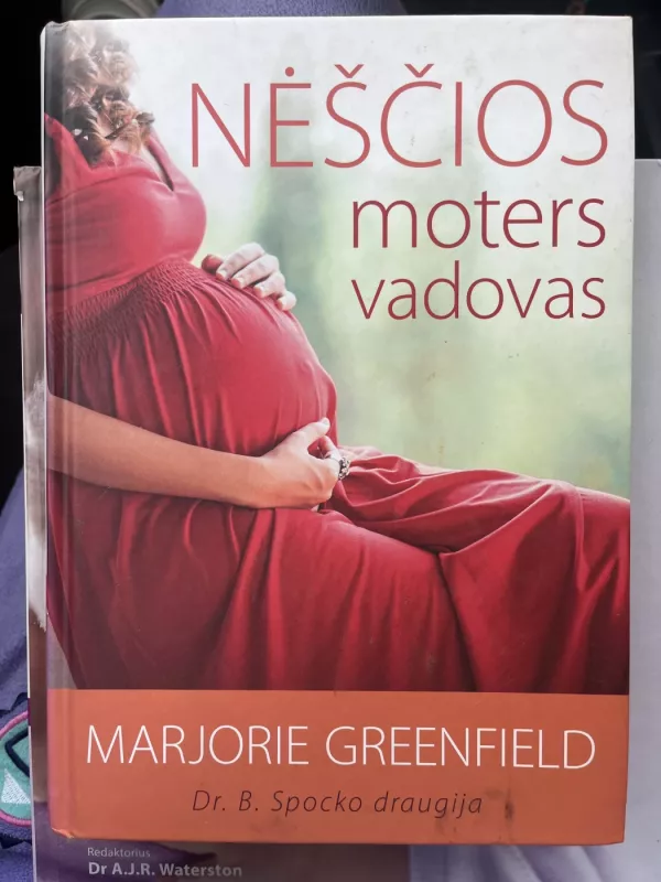 Nėščios moters vadovas - Marjorie Greenfield, knyga 2