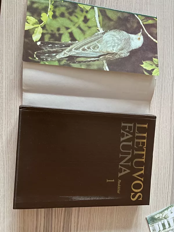 Lietuvos fauna. Paukščiai. 1 dalis. - V. Logminas, ir kiti , knyga 3