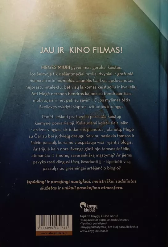 Laiko vingis - Madeleine L'Engle, knyga 3