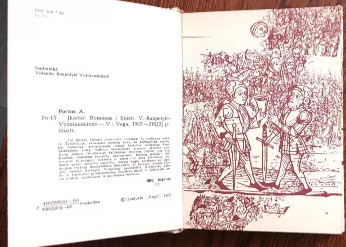 Įkaitai - Algirdas Pocius, knyga 3