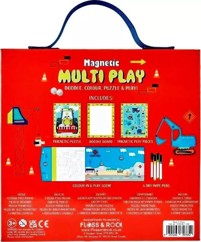 "Statybos", 3+ - , stalo žaidimas 3