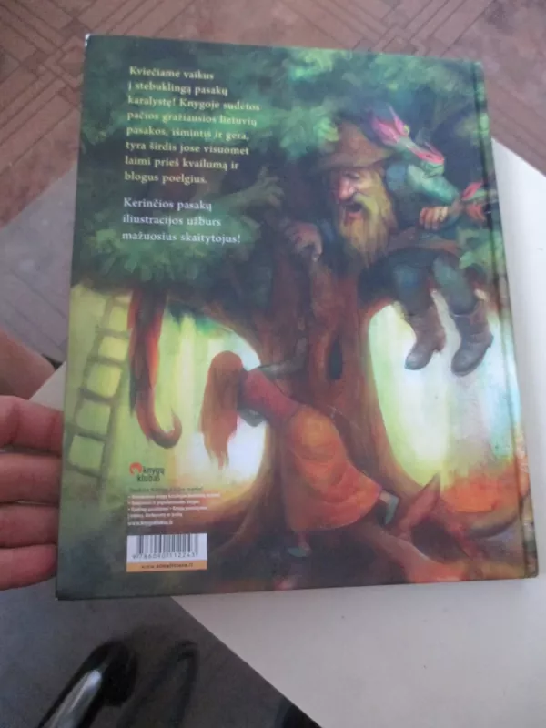 Gražiausios vaikystės pasakos - Autorių Kolektyvas, knyga 6