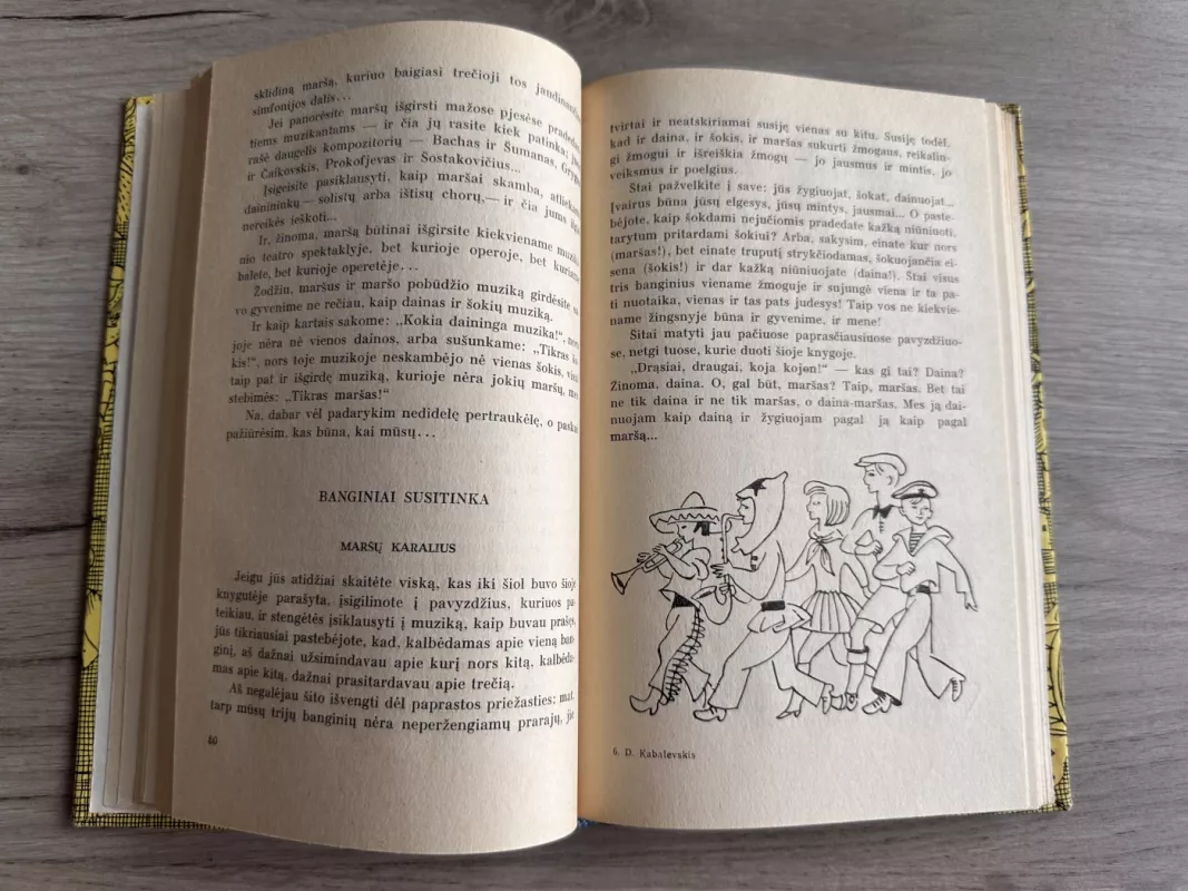 Apie tris banginius ir daug ką kitą - Dmitrijus Kabalevskis, knyga 4