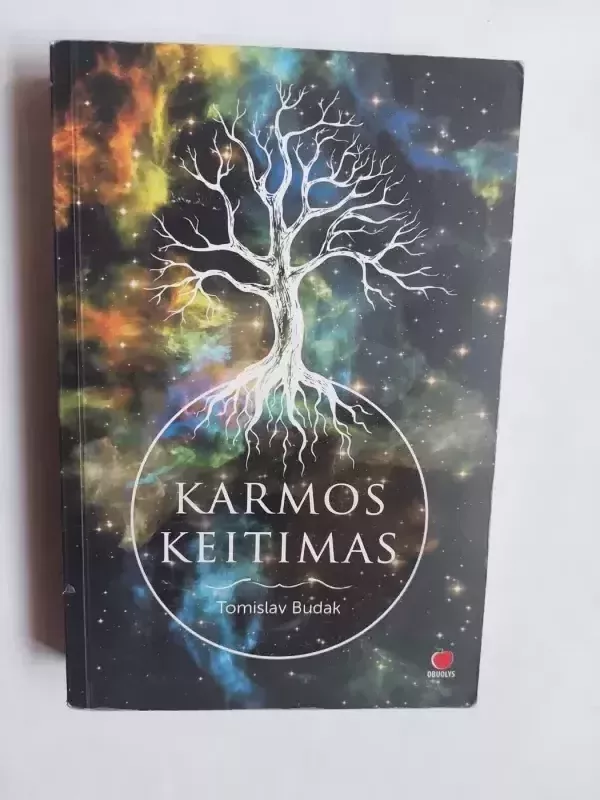 Karmos keitimas - Tomislav Budak, knyga 2