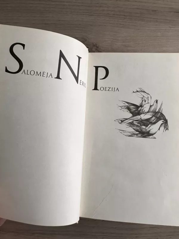 Salomėja Nėris Poezija. Eilėraščiai. Poemos - Salomėja Nėris, knyga 4