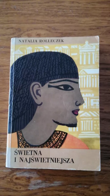Swietna i najswietniejsza - Natalia Rolleczek, knyga