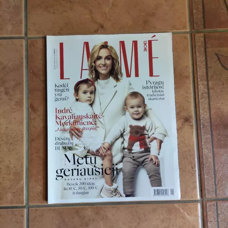 Žurnalas LAIMĖ, 2019 m. gruodis - Autorių Kolektyvas, knyga 2