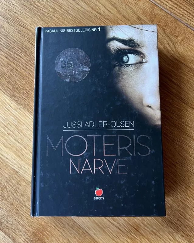 Moteris narve - Adler-Olsen Jussi, knyga 2